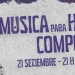 Música para humanos y Compost en sala Ducon