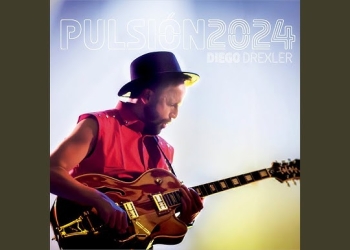 Diego Drexler presenta “PULSIÓN 2024”, un simple grabado en vivo el pasado 11 de mayo de 2024 en la Sala Zitarrosa de Montevideo.