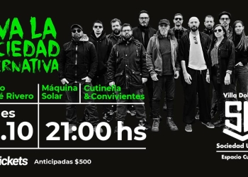 VIVA LA SOCIEDAD ALTERNATIVA - Viernes 4 de Octubre 2024 - 21 hs.