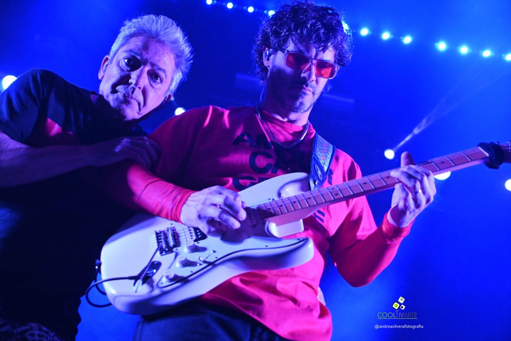 Virus - La Trastienda - agosto 2024 - Foto Andrea Silvera