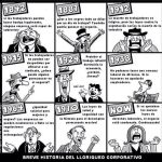 breve historia del lloriqueo corportivo