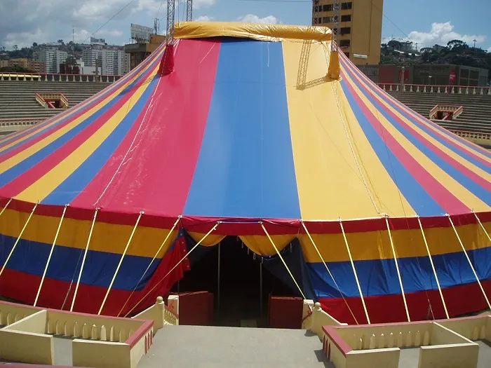 Carpa Circo - Fuente https://www.el-teatro.com/fundacion-circense/