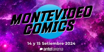 Montevideo Comics 2024 - Festival de historietas - animación y juegos - 14 y 15 setiembre