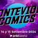 Montevideo Comics 2024 - Festival de historietas - animación y juegos - 14 y 15 setiembre