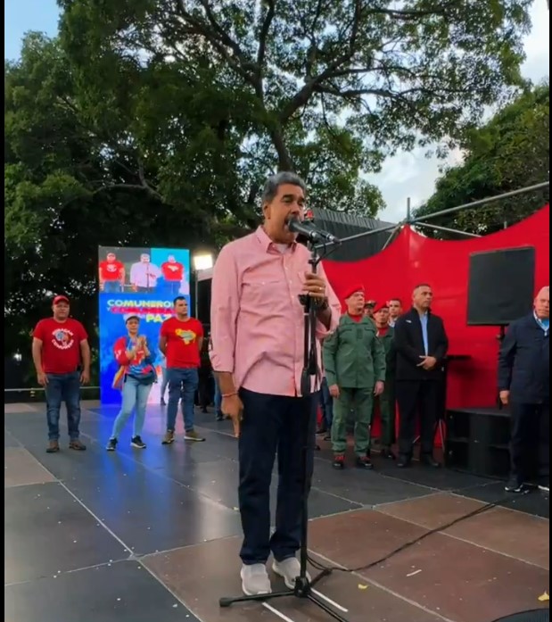 Nicolás Maduro - Fuente imagen X