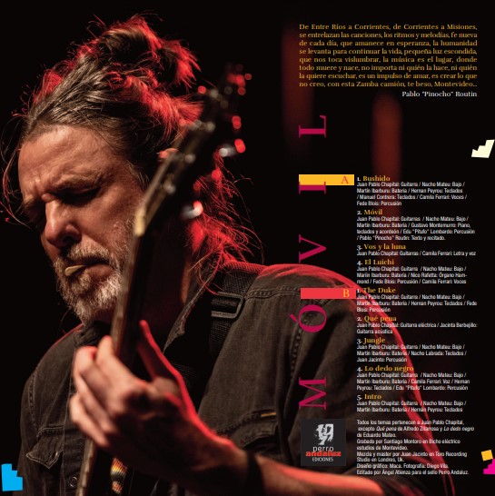 móvil - Juan Pablo Chapital