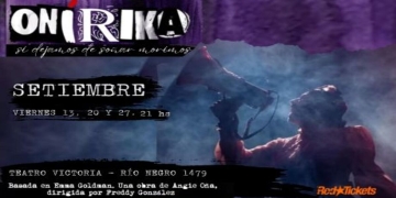 ONÍRIKA - Teatro Victoria - 20 y 27 de Septiembre 2024 - 21 hs