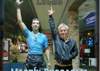 “LUCHO” Una canción de Martín Buscaglia para Luis Suárez