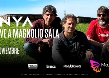 ANYA - Vuelve a Magnolio Sala