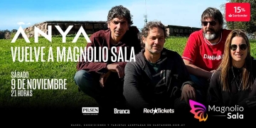 ANYA - Vuelve a Magnolio Sala