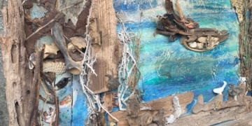 ARTE EN ACCIÓN - Expone NICOLÁS PERDOMO - Sociedad Urbana Villa Dolores - Octubre 2024