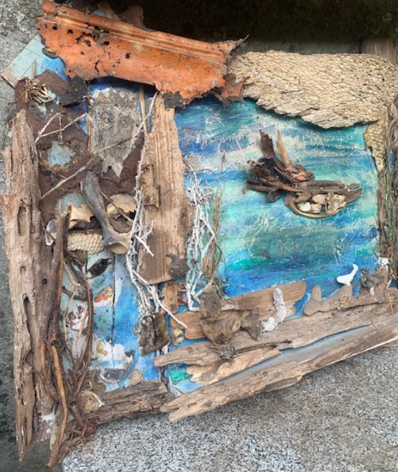 ARTE EN ACCIÓN - Expone NICOLÁS PERDOMO - Sociedad Urbana Villa Dolores - Octubre 2024