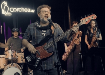 Acá Me Ves - Nico Román (En Vivo: Canciones Corchea)