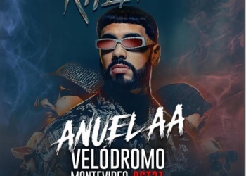 Anuel AA - Real Hasta La Muerte 2 - 31 de octubre 2024 - Velódromo Municipal - Artista apertura: Joaco de Piedras Blancas