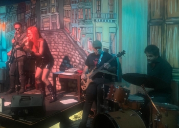 BETH SUZACQ - HOT BLUES - El Callejón - 18 De Octubre 2024 by María Fernanda Virdó