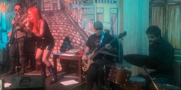 BETH SUZACQ - HOT BLUES - El Callejón - 18 De Octubre 2024 by María Fernanda Virdó