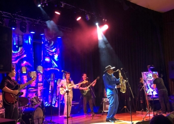 Big Walker en Montevideo - blues mundial en Sala Camacuá