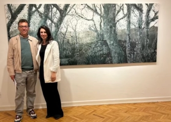 CARMELA PIÑÓN en Fundacion Iturria - Recorriendo Exposiciones por Daniel Benoit Cassou