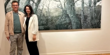 CARMELA PIÑÓN en Fundacion Iturria - Recorriendo Exposiciones por Daniel Benoit Cassou