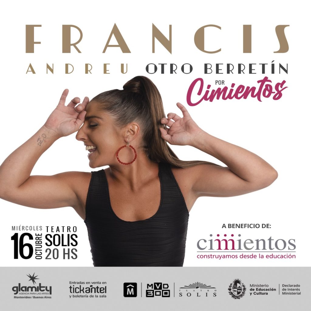 CIMIENTOS - Francis Andreu