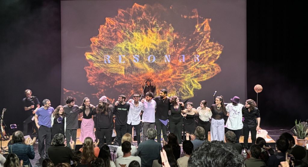 Cami Barrios - Resonar + banda - sala Hugo Balzo - Octubre 2024 by María José Pieri