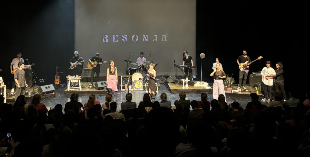 Cami Barrios – Resonar - banda – 13-10-2024-Foto Maria Jose Pieri