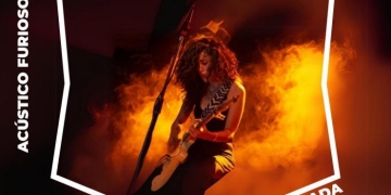 Paula Maffía en Sala Corchea - Artista invitada: RODRA - VIERNES 25 DE OCTUBRE 2024 - 20:30 hs.