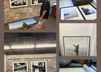 Visitando Talleres - DIEGO VELAZCO por Daniel Benoit Cassou