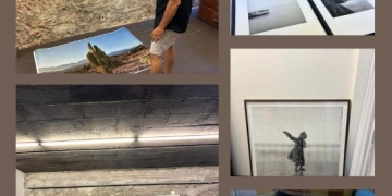 Visitando Talleres - DIEGO VELAZCO por Daniel Benoit Cassou