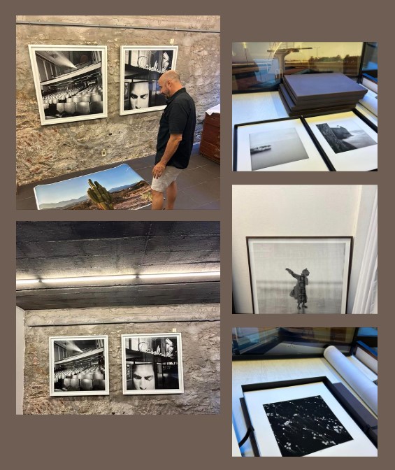 Visitando Talleres - DIEGO VELAZCO por Daniel Benoit Cassou