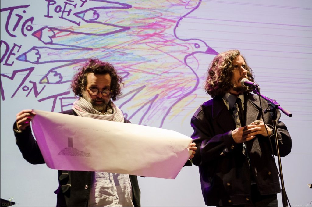 Décimo Mundial Poético - Auditorio Facultad de Artes - 25-09-2024 - Montevideo- Uruguay Foto Paola Scagliotti