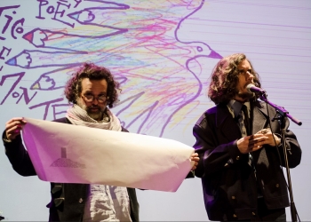 Décimo Mundial Poético - Auditorio Facultad de Artes - 25-09-2024 - Montevideo- Uruguay Foto Paola Scagliotti