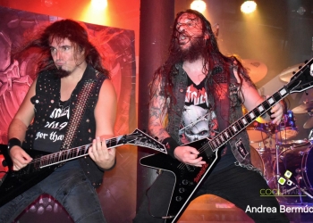 Destruction en Live Era - 9 de Octubre 2024 - Show apertura NOR (Norberto Arriola) Foto Andrea Bermúdez