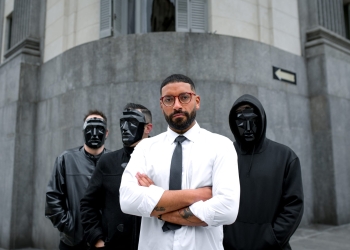 El ruido de El Jere y los Nadie - TAZU Bar Cultural - Octubre 2024 by Rodrigo Cabrera - Foto Andres Miraballes