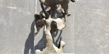 Escultura de Jaime Sabines
