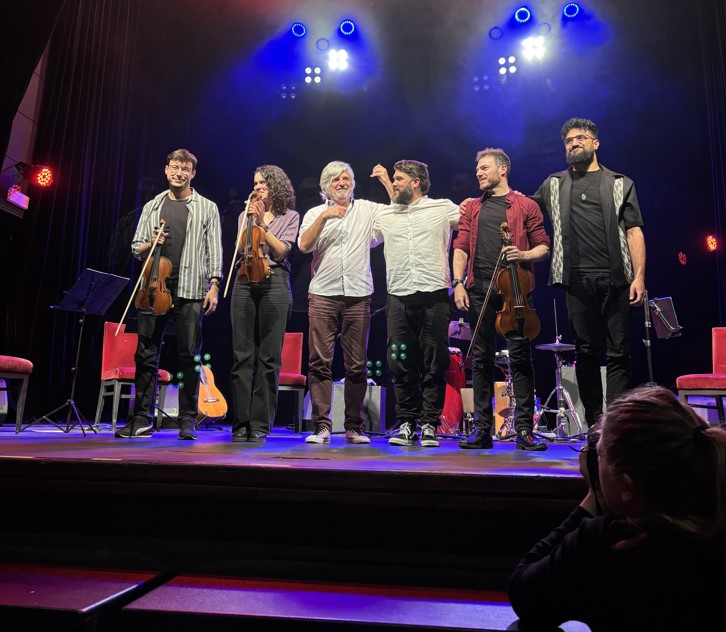 Gustavo Ripa - Sala Zitarrosa - Octubre 2024 - Foto María José Pieri