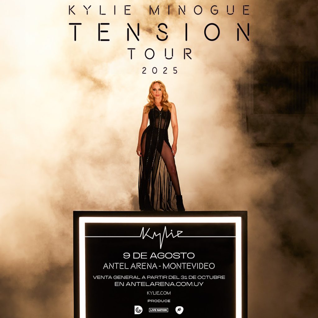 KYLIE MINOGUE EN URUGUAY KYLIE MINOGUE EN URUGUAY