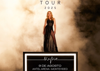 KYLIE MINOGUE EN URUGUAY