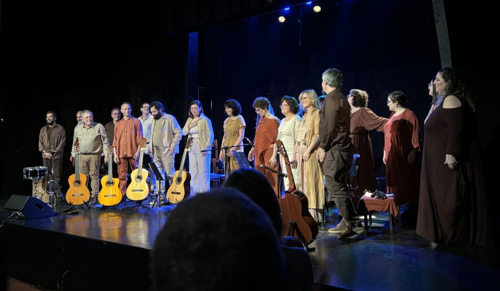 La Folclórica - grupo vocal e instrumental en Sala La Experimental - Octubre 2024 by María José Pieri La Folclórica - grupo vocal e instrumental en Sala La Experimental - Octubre 2024 by María José Pieri