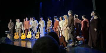 La Folclórica - grupo vocal e instrumental en Sala La Experimental - Octubre 2024 by María José Pieri