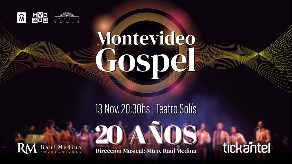 Montevideo Góspel en el teatro Solís