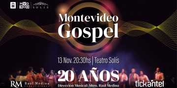 Montevideo Góspel en el teatro Solís - 13 de Noviembre 2024