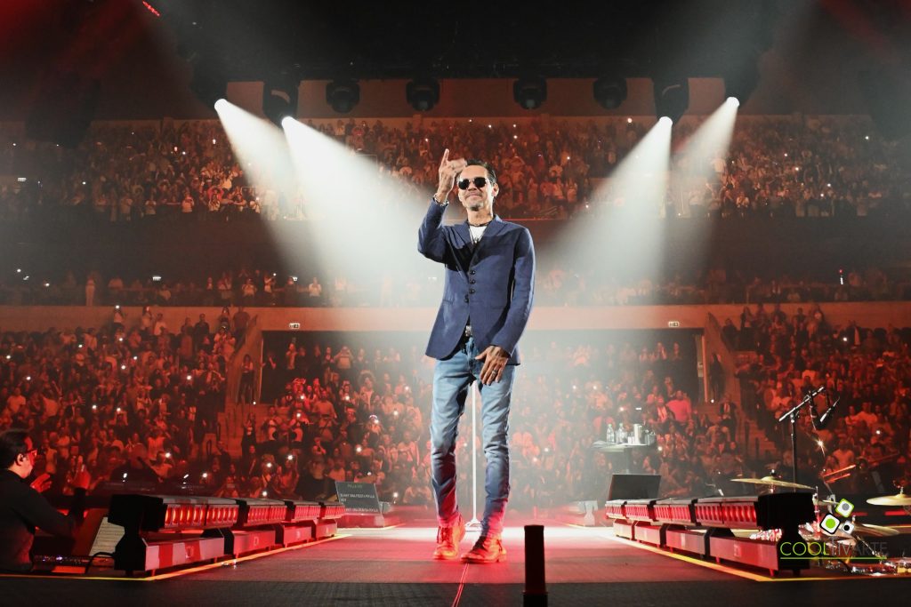 Marc Anthony - Antel Arena - Setiembre 2024 - Foto Andrea Silvera