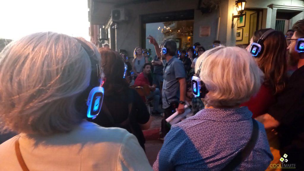 Montevideo Sonoro - Barrio Sur - Montevideo - Octubre 2024 Foto celular Federico Meneses