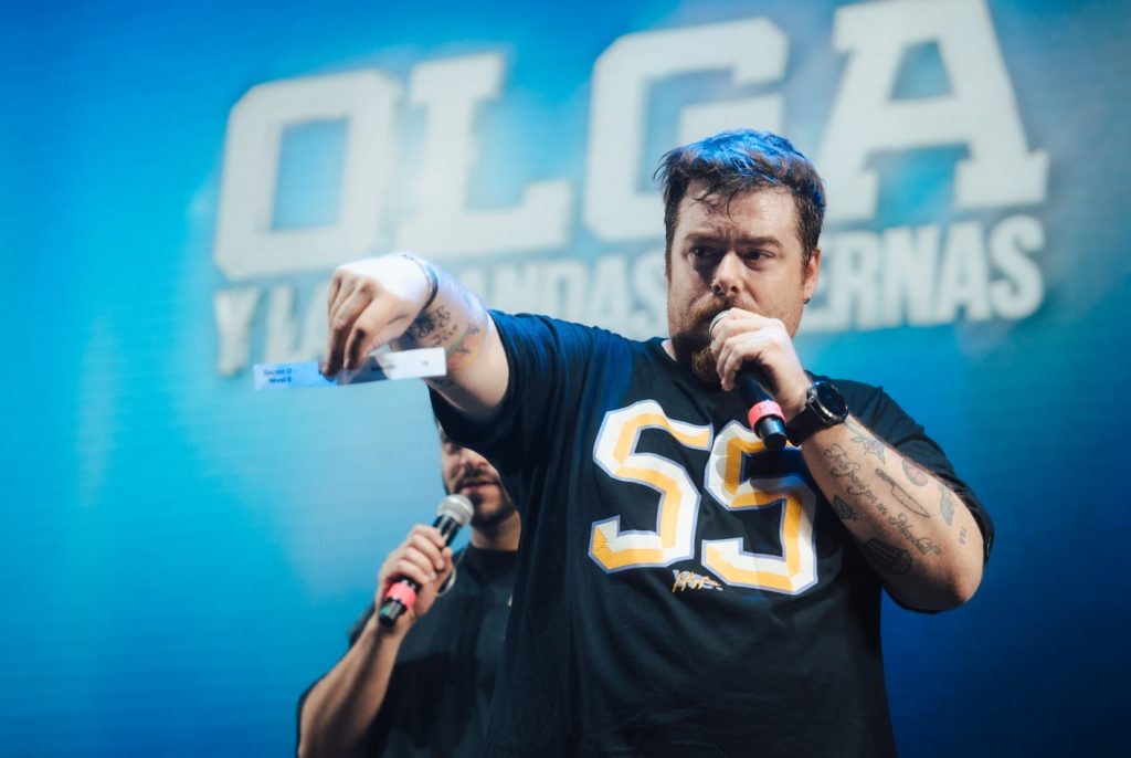 Olga y las bandas eternas - octubre 2024 - Antel Arena - Foto Producción GAUCHO