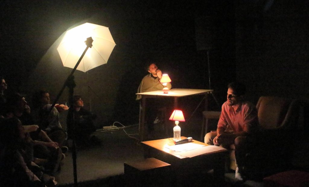 POETA SOPORTA POETA - Edición ‘’CINEMA’’ - 28 de Septiembre 2024 - Salvador Estudio