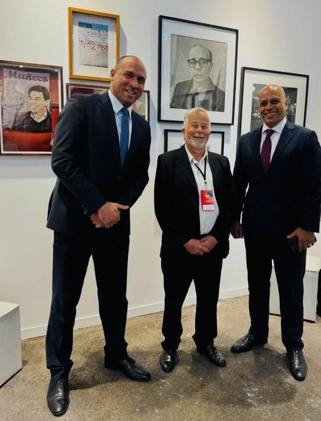 Embajador egipcio en la República Argentina, Yasser Mahmoud Abed - Pinta BAPhoto - Espacio Makarius Embajador egipcio en la República Argentina, Yasser Mahmoud Abed - Pinta BAPhoto - Espacio Makarius