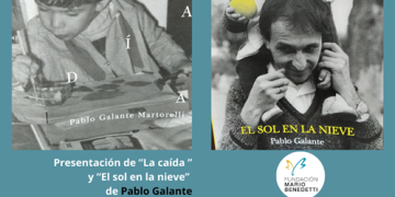 Presentación de Pablo Galante - jueves 10 de octubre 2024 a las 19 h en la sede de la Fundación Mario Benedetti