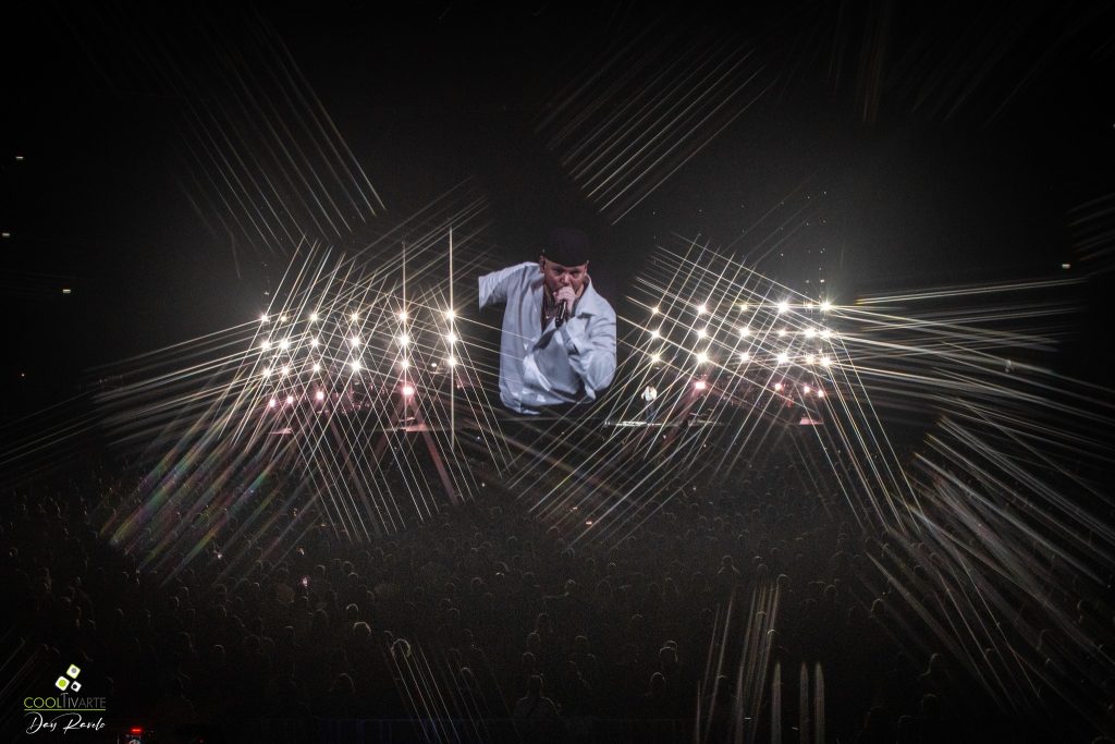 Residente - Antel Arena - Octubre 2024 - Foto Dayana Ravelo