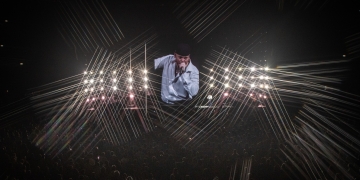 Residente - Antel Arena - Octubre 2024 - Foto Dayana Ravelo